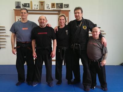Seminar with Jack Hoban, Murray Taylor, Sabine and Steffen Frölich and Phil Bradshaw, March 2014