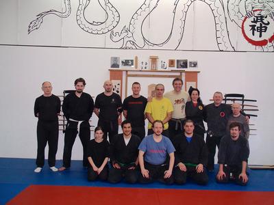 Seminar with Jose Rodriguez in our Dojo