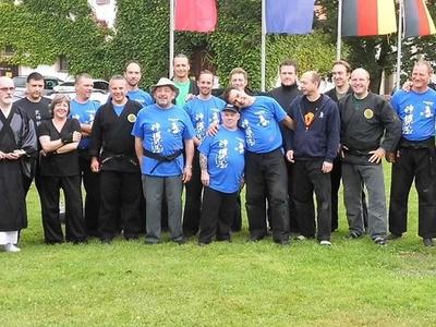 Phil and the other teachers at the BuyuKai 2014