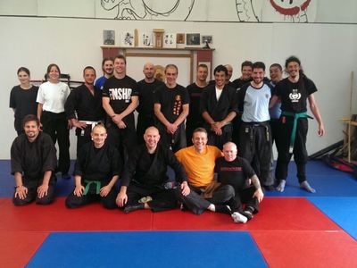 Seminar with Jose Manuel Rodriguez and Fernando Aixa, June 2015