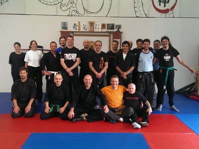 Seminar with Jose Manuel Rodriguez and Fernando Aixa, June 2015