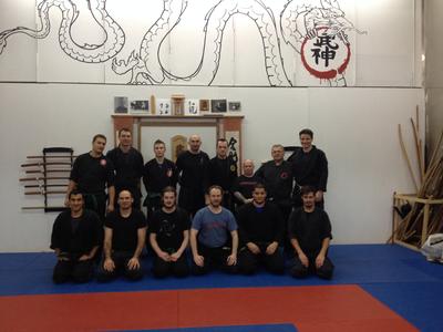 Seminar with Davor Gasparovic in our Dojo